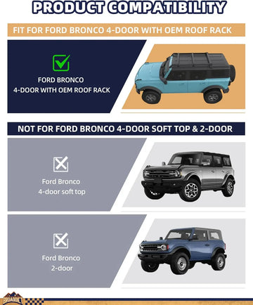 OEM Roof Rack Extensions - BROADDICT
